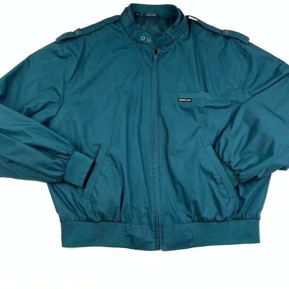 Members Only Other - Members Only Iconic Racer/Bomber/Lightweight WindbreakerJacket Men's Size XL
